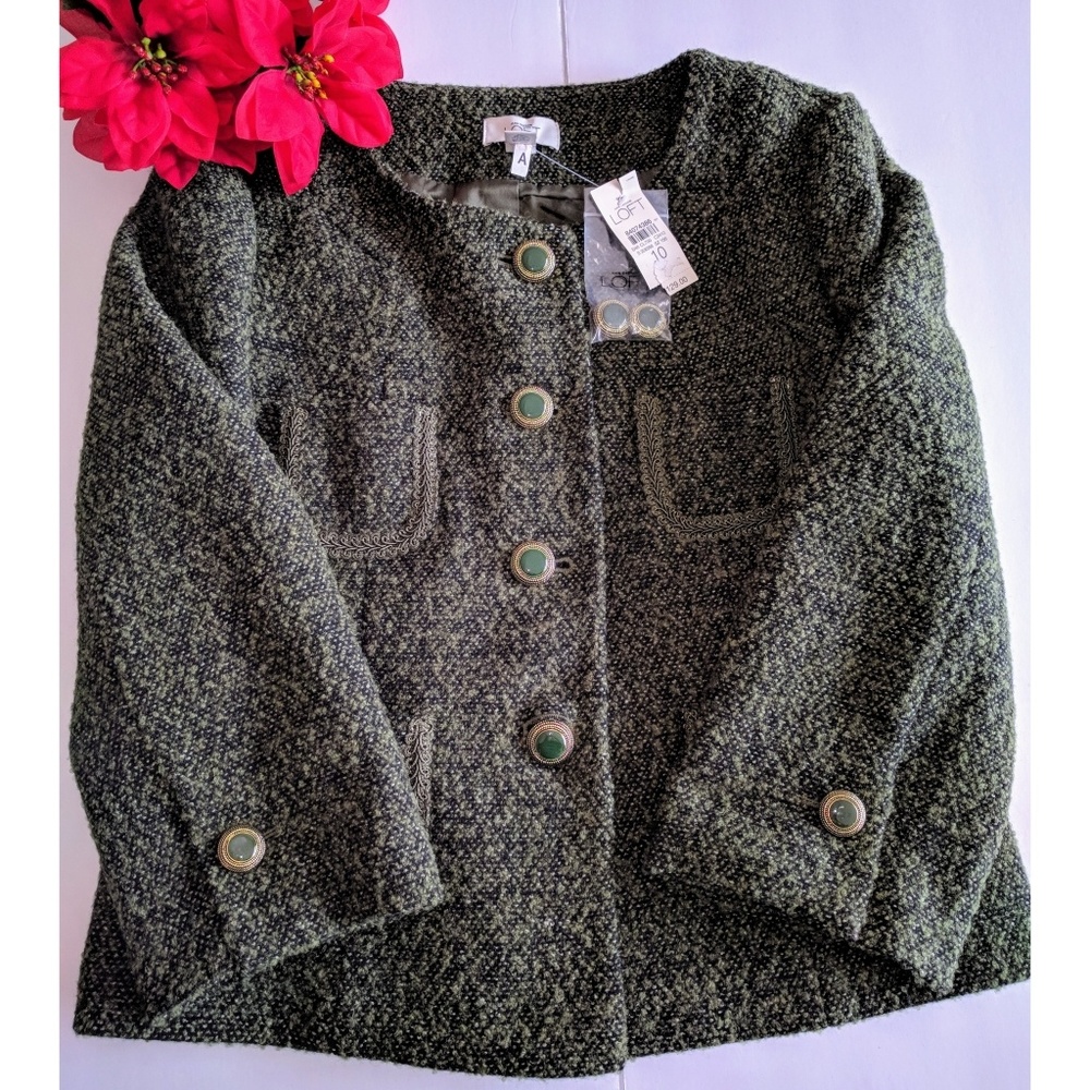 NWT Ann Taylor LOFT blazer