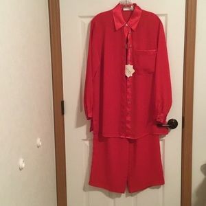 *DO NOT PURCHASE* Apart Impressions Red Dress Suit