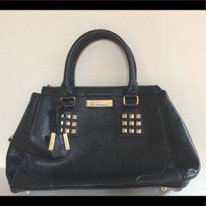 Forever21 Large Bowler Bag Pebbled