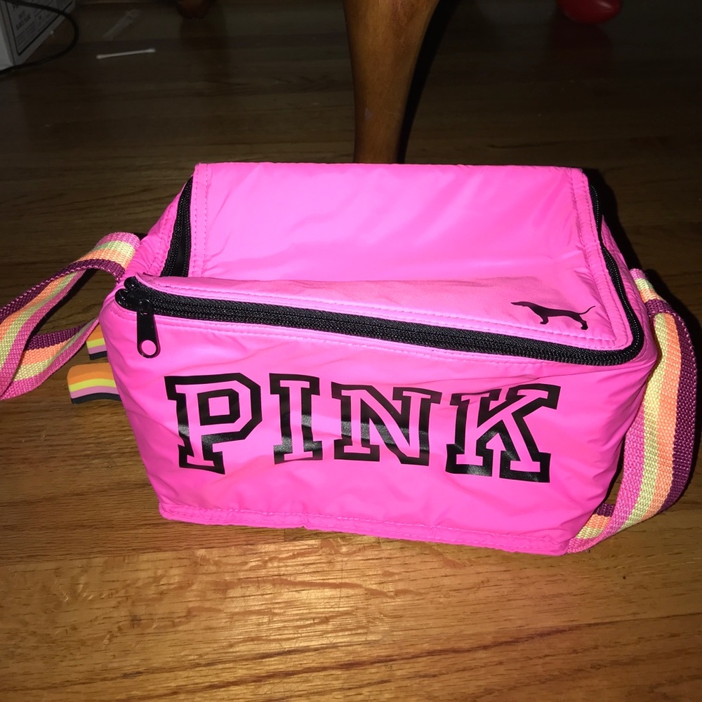 PINK lunchbox/cooler