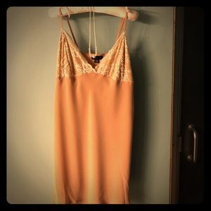 Jones New York intimates chemise Cafeaulait