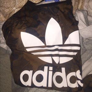 Adidas Track Suit Set