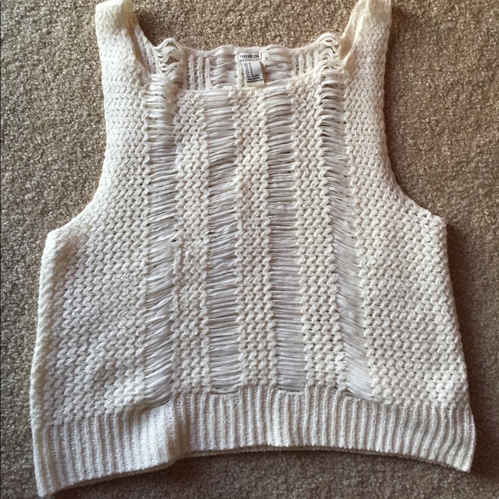 Forever 21 crop top