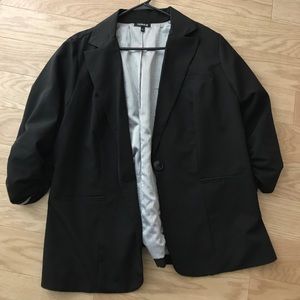Black Torrid Blazer