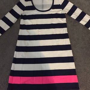 Lilly Pulitzer stripped dress