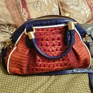 Beautiful alligator skin Brahmin Handbag!!!