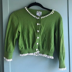 Anthropologie Tabitha Green cardigan sweater. Sz S
