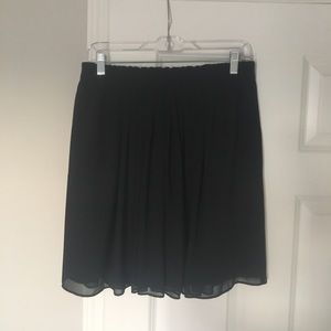 Black LOFT skirt, Size M