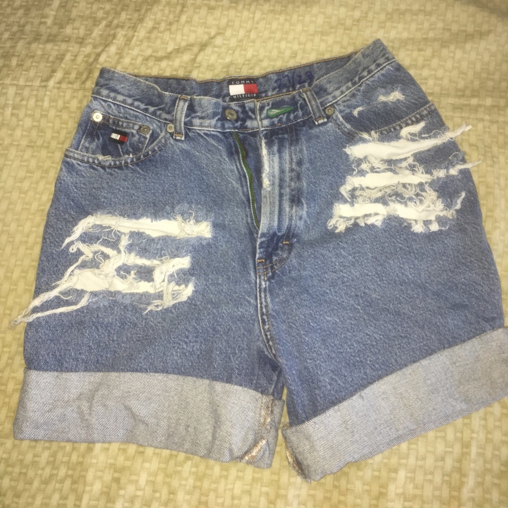 Jean shorts