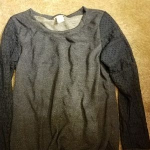 Honey and lace sweater