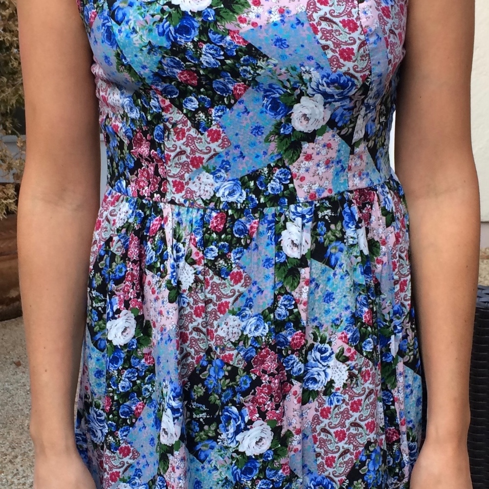 floral dress