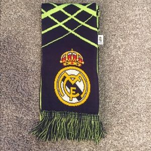 Real Madrid Soccer Scarf