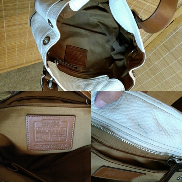 Coach Shoulder Bag/ Wallet/ Cheque Book Set - Picture 4 of 5