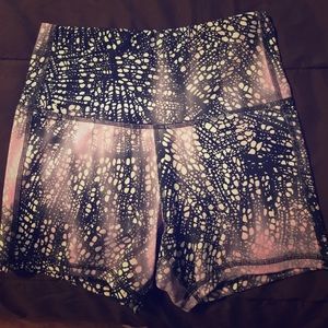 Cute high waisted gym shorts