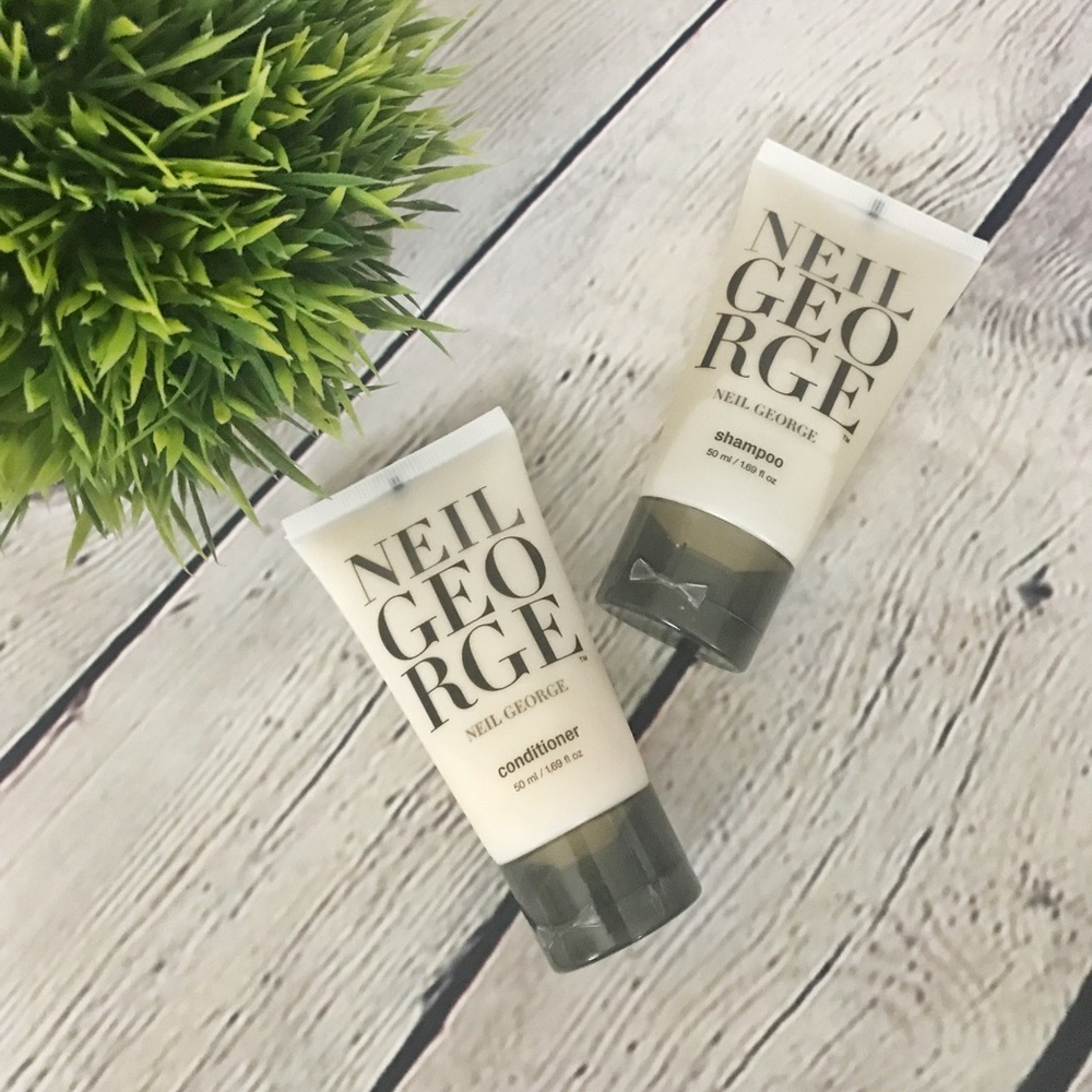 NEIL GEORGE • SHAMPOO & CONDITIONER