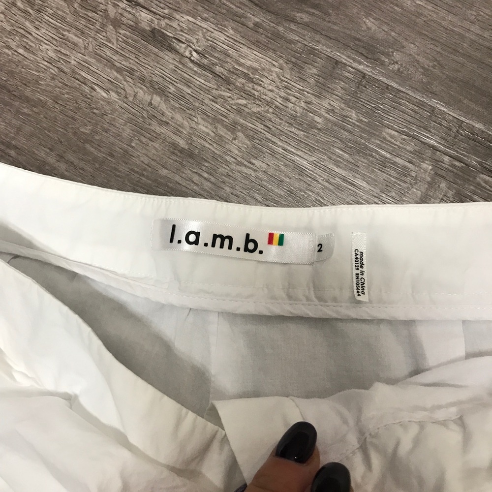 Lamb designer shorts