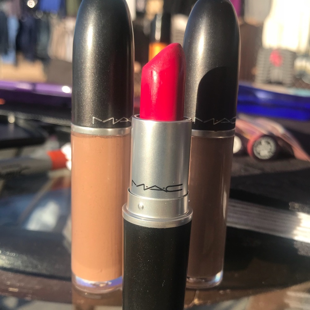 Mac lipsticks