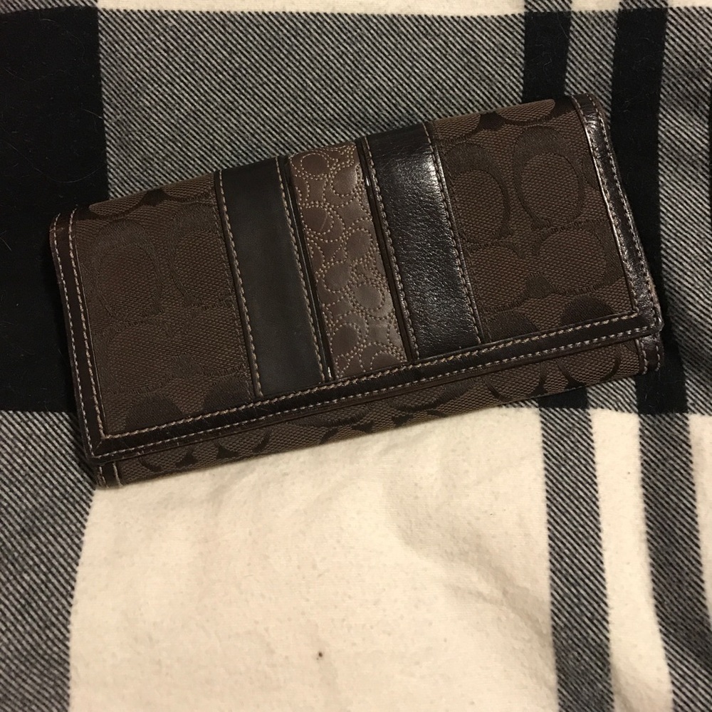 Coach wallet