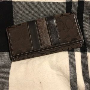 Coach wallet