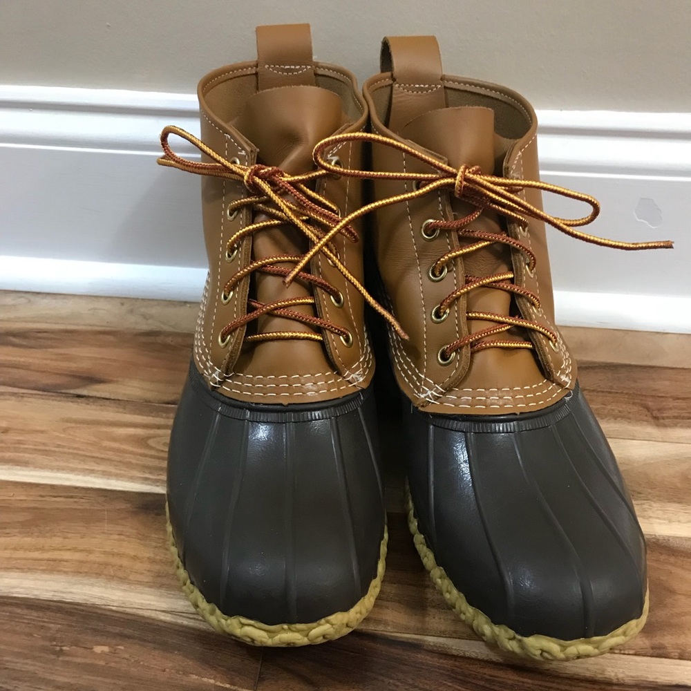 Bean Boots