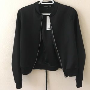 Boohoo bomber jacket