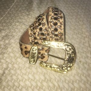 Cheetah Belt