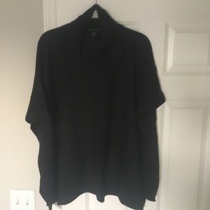 Black NY & Co Poncho