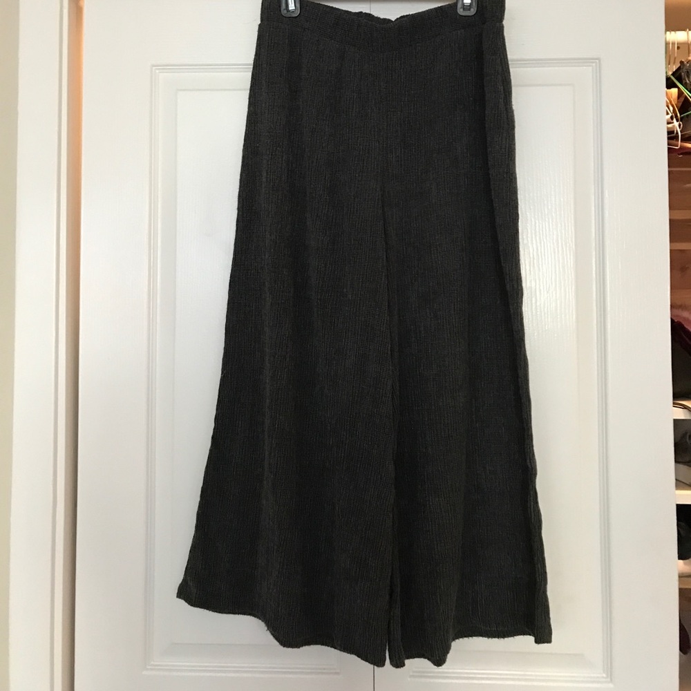 topshop knit culottes