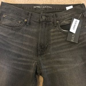 slim built in flex jeans