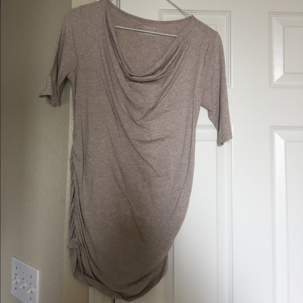 Maternity shirt