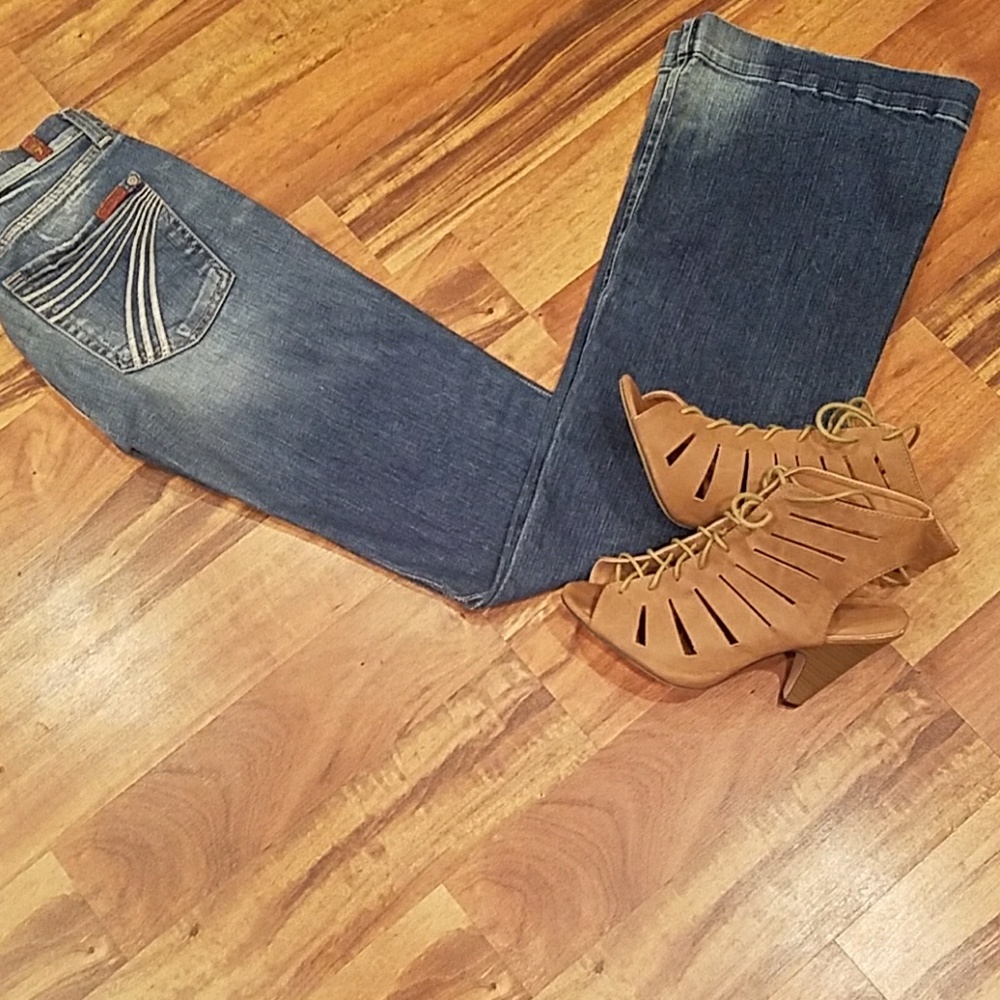 7 for man kind jeans :)
