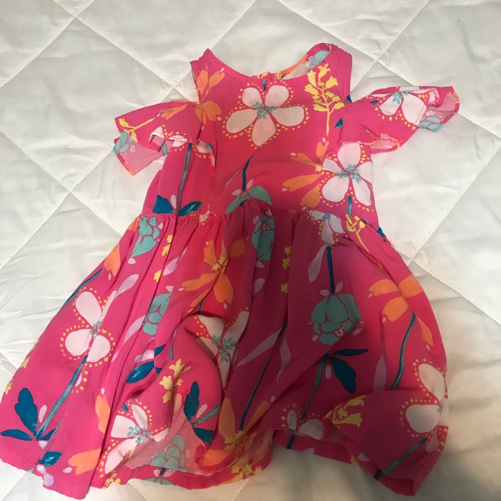 Pink dress size 2T