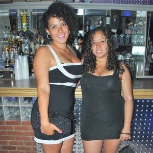 Black & White Bodycon Bebe Dress