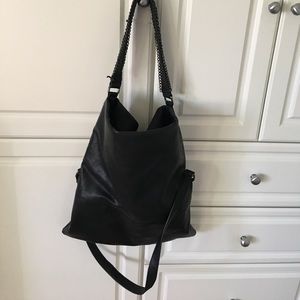 Black Bcbg generation shoulder bag with strap