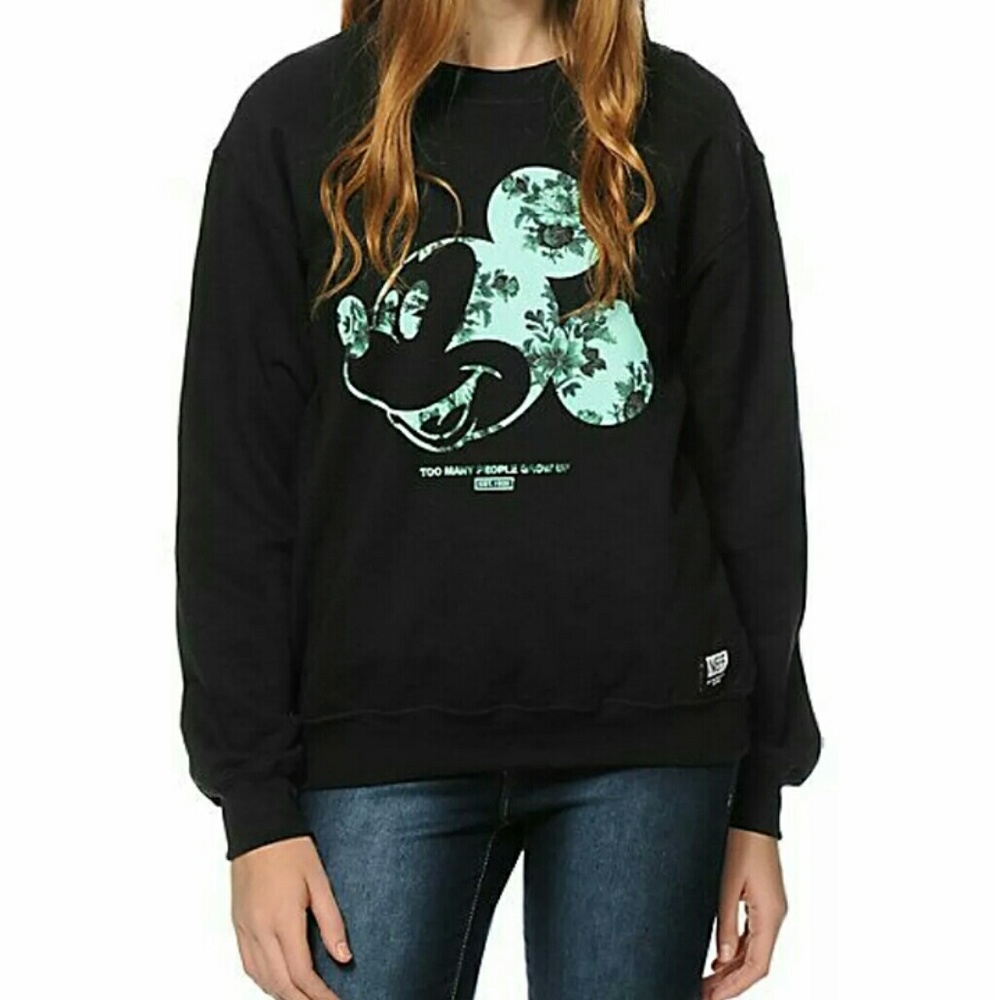 Neff Mickey Crewneck