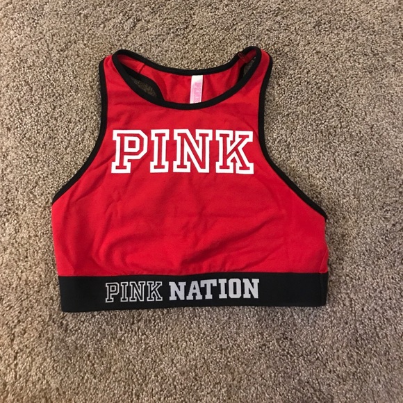 PINK Victoria's Secret Other - PINK racer back unlined sports bra FASHION SHOW