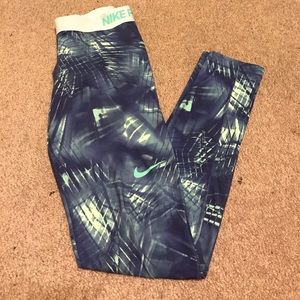 Nike Pro Warm Printer Training Tights