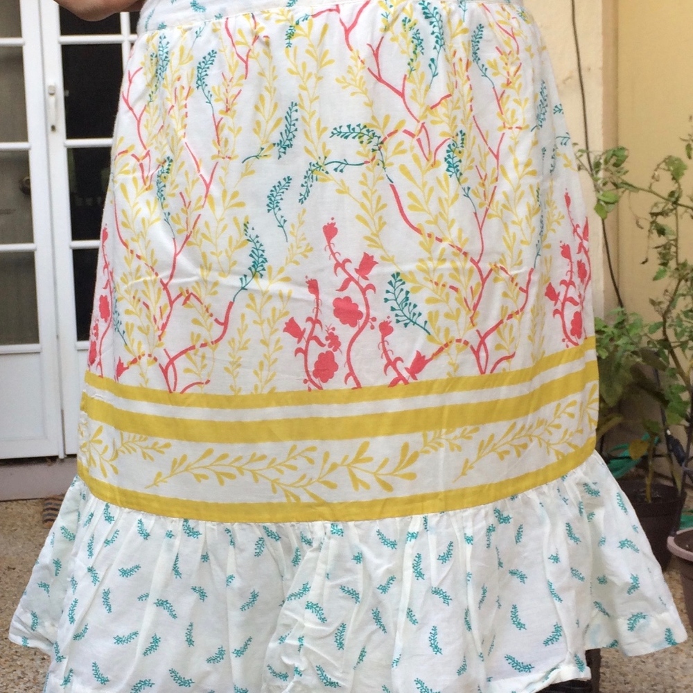 Patterned skirt