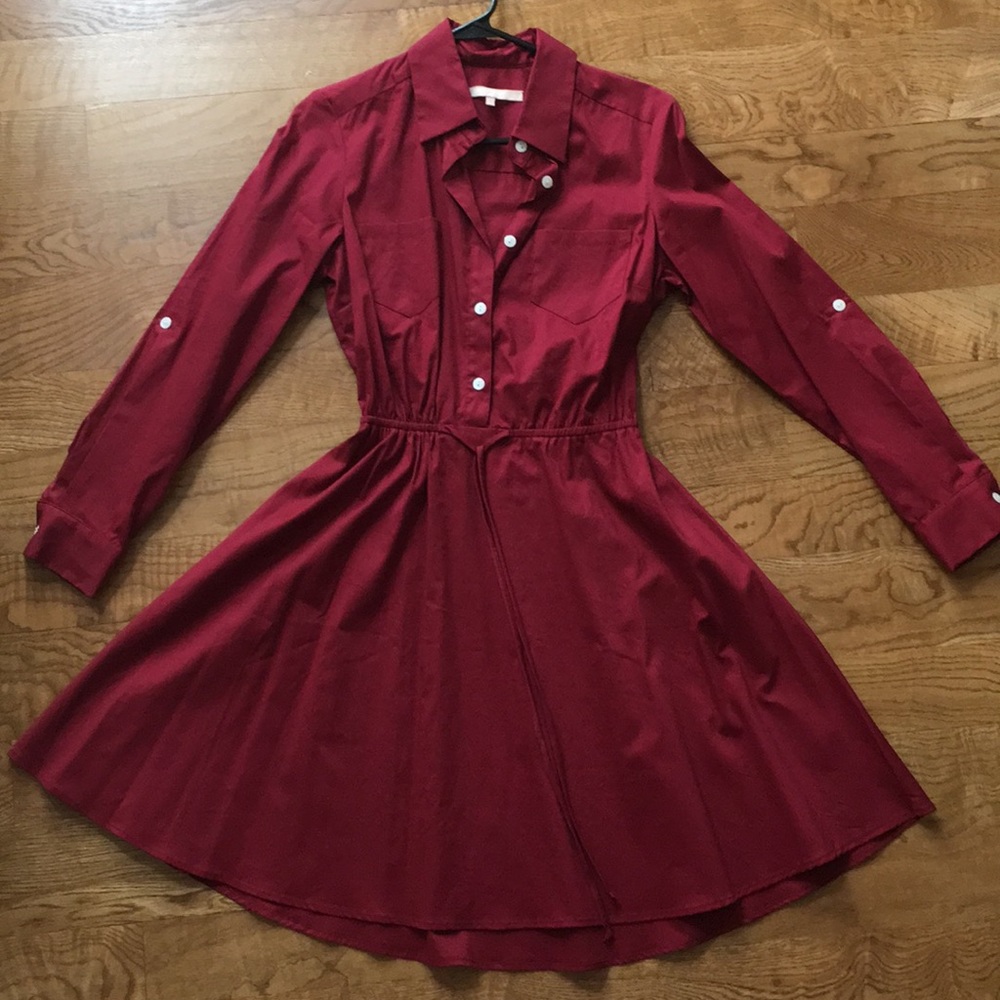 Hutch dress red size small