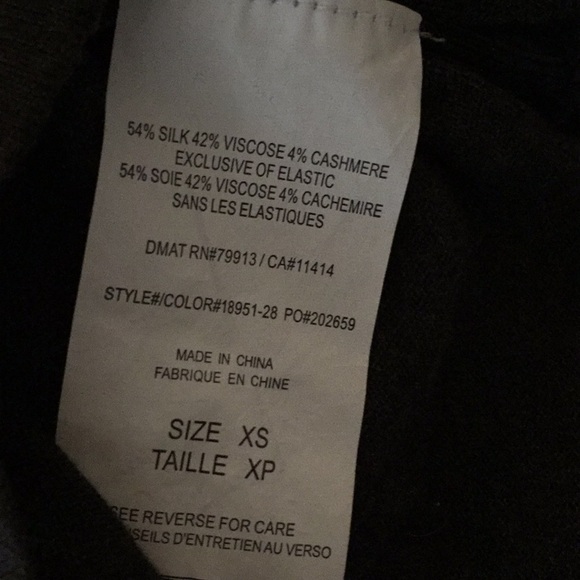 Pea in the pod cashmere sweater - Picture 2 of 5