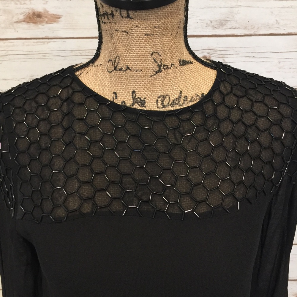 NWT MLV Dress with Sequin Inset - Picture 2 of 4