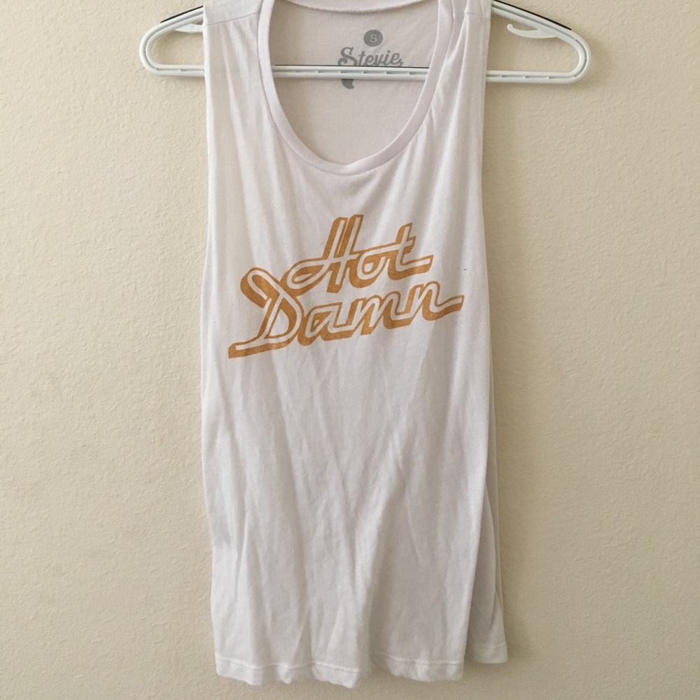 Hot Damn Tank top