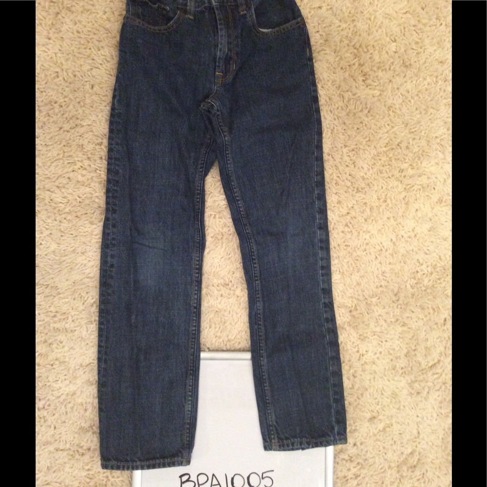 GAPkids 1969 Original Jeans-Boys Sz 12R (BPA1005)