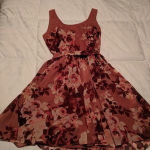 Lauren Conrad floral dress