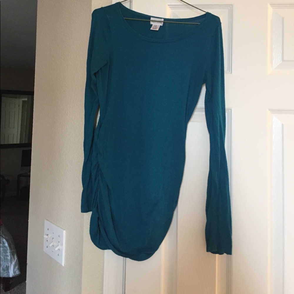 Motherhood maternity light sweater tunic