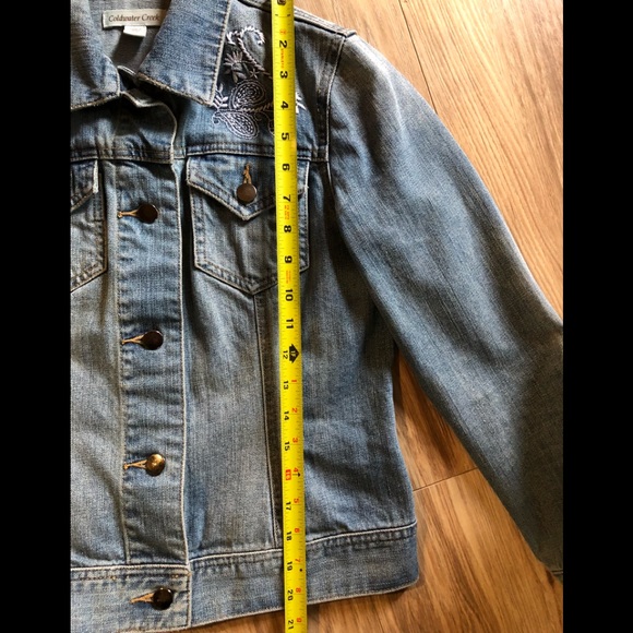 Host Pic🎉 Perfect For Fall-Embroidered Jacket 🍁 - Picture 5 of 7