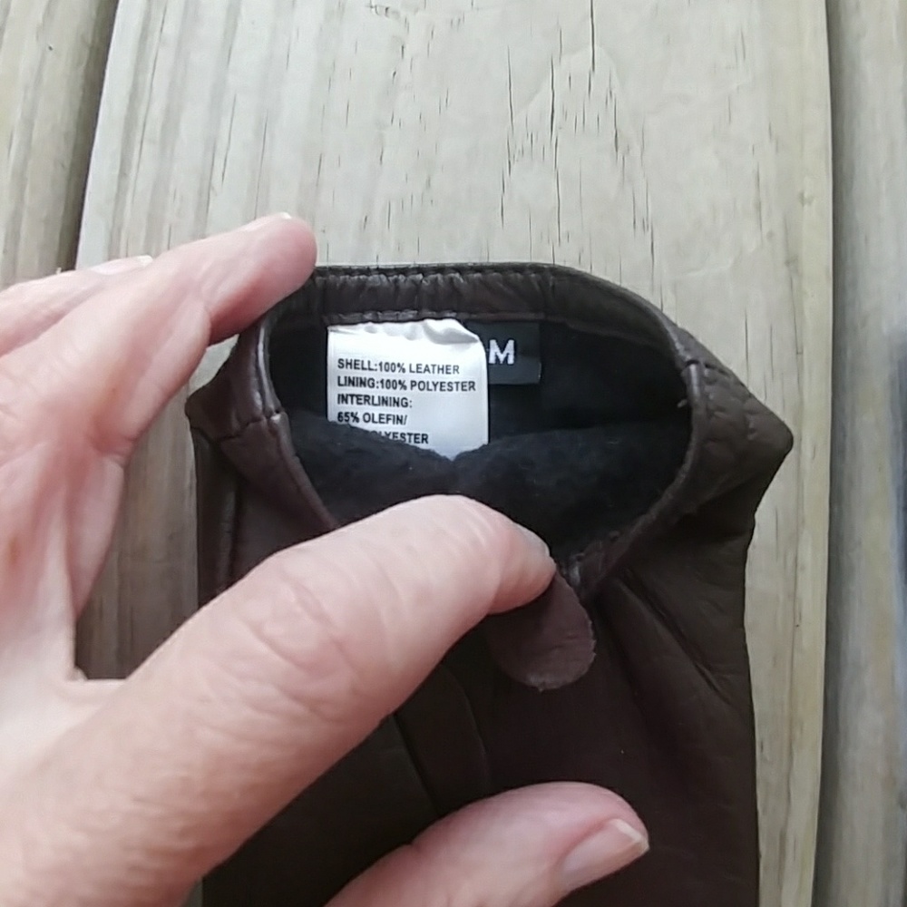 Thinsulate Leather Gloves - Picture 7 of 7