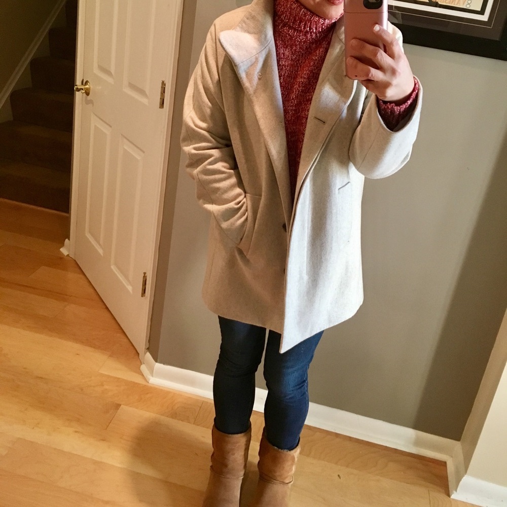 J. Crew Coat
