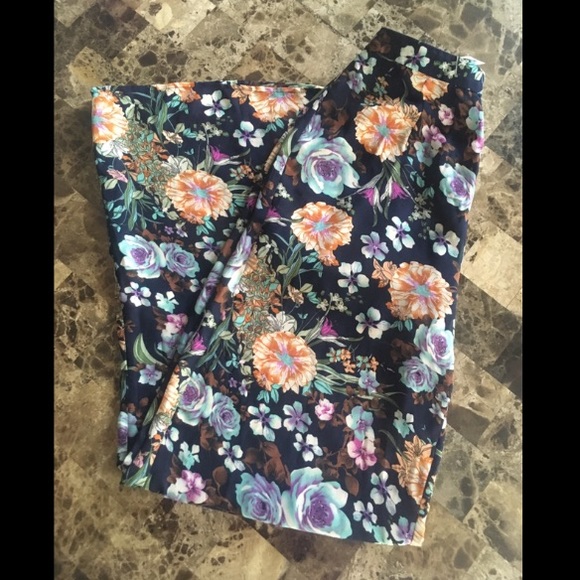 Tobi Floral Dress Flow Wide Leg Pants Size Small S - Picture 8 of 8