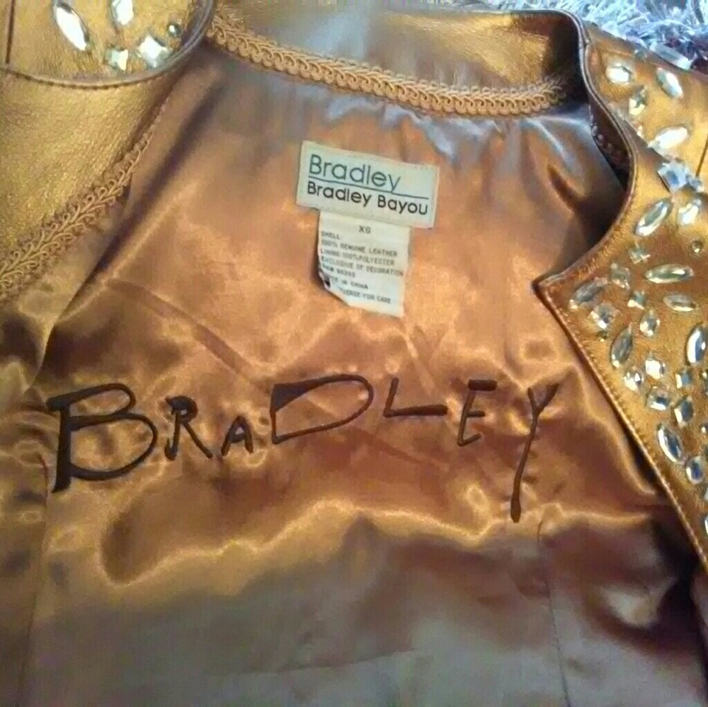 Closet CLEAR OUT short leather jacket - Picture 2 of 5